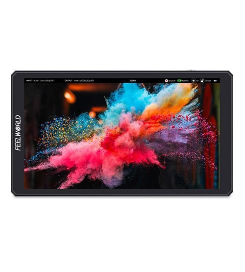Feelword CUT6S 6-inch Touch Screen Monitor Recorder